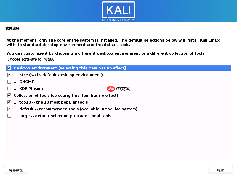 Kali Linux 2020.4 安装教程 超级详细 适合新手入门