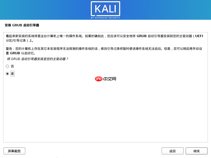Kali Linux 2020.4 安装教程 超级详细 适合新手入门