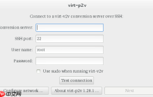 Centos7下通过virt-p2v虚拟化Centos7服务器