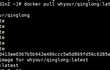 docker搭建青龙面板