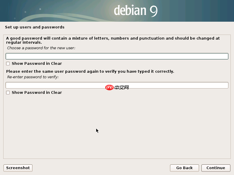 Debian9服务器安装