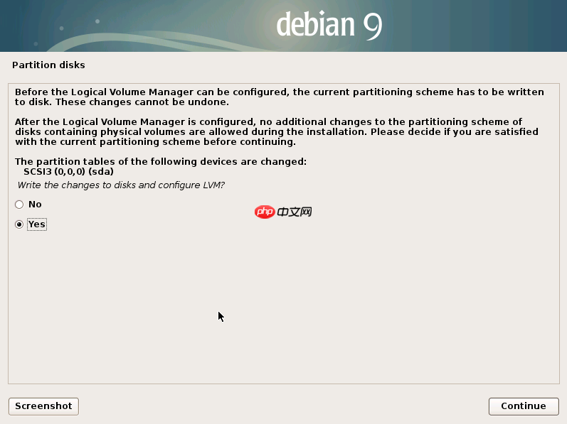Debian9服务器安装