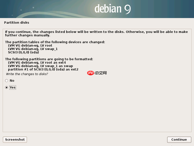 Debian9服务器安装