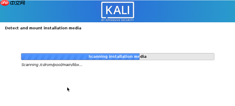 Kali Linux 安装过程 超详细(图文并茂,通用版)