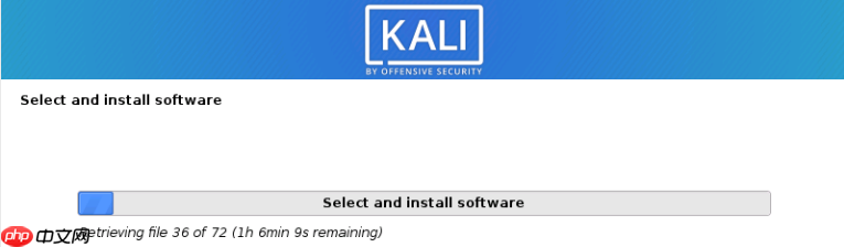 Kali Linux 安装过程 超详细(图文并茂,通用版)