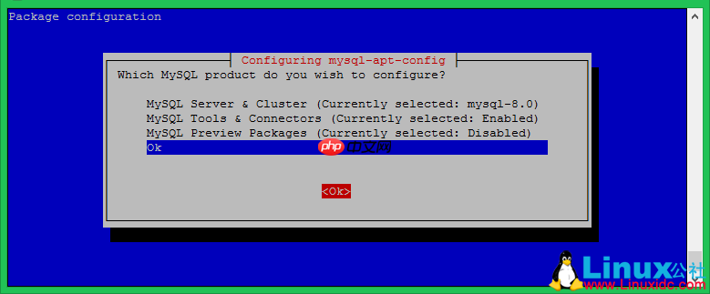 如何在Debian 10（Buster）Linux上安装MySQL-小浪学习网