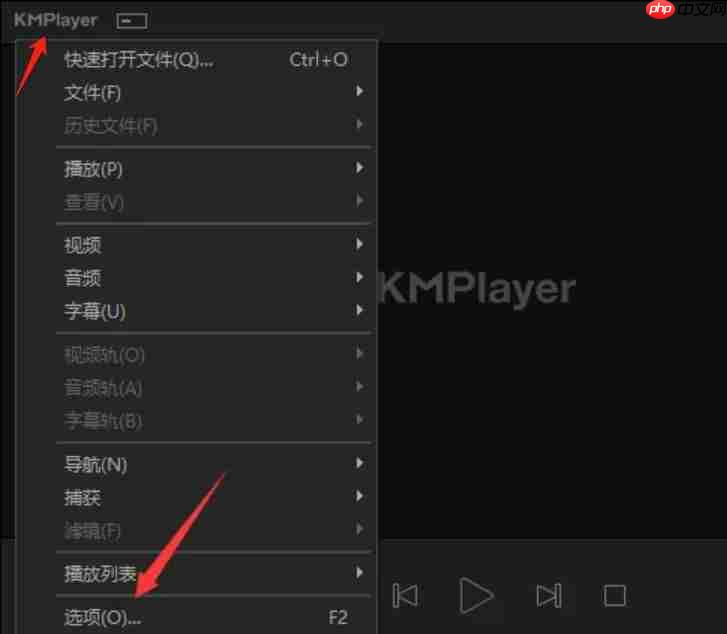kmplayer怎么设置字幕？-kmplayer设置字幕的方法