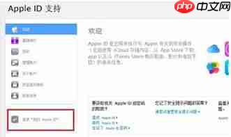 苹果手机账号密码忘记如何找回