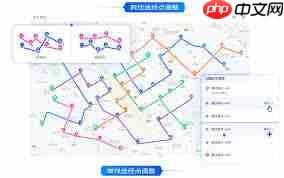 手机配送地图如何实现