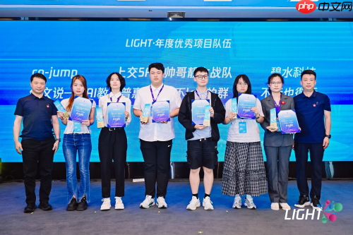 用AI解锁技术公益，第五届Light创造营圆满收官