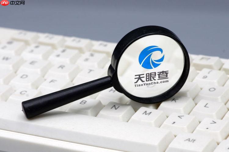 怎么用天眼查获取企业法定代表人信息_天眼查app操作流程详解