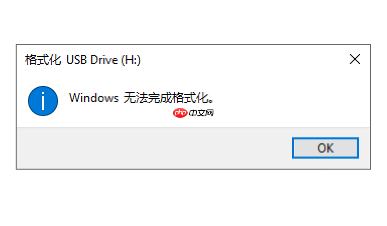 Windows无法完成格式化怎么办？5种解决方法