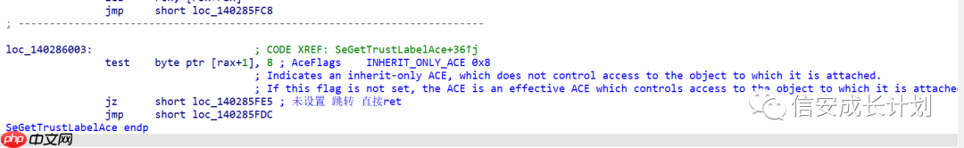 Windows原理深入学习系列-信任等级检查