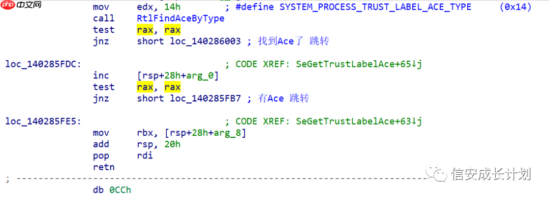 Windows原理深入学习系列-信任等级检查