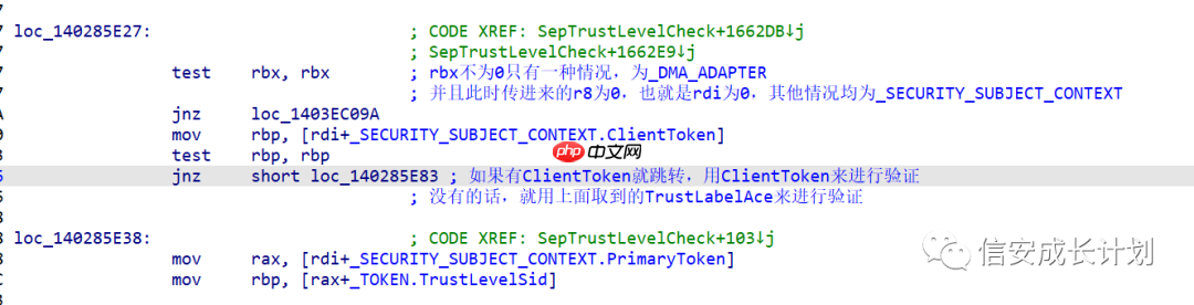 Windows原理深入学习系列-信任等级检查