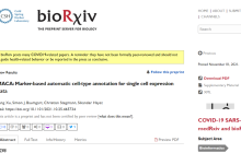 MACA: 一款自动注释细胞类型的工具