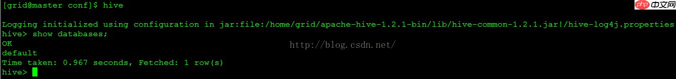 简述hive的安装步骤 hive安装配置实验总结