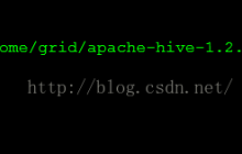 hive安装配置实验