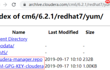客快物流大数据项目(二十九)：下载CDH的安装包