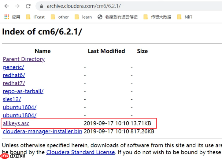 客快物流大数据项目(二十九)：下载CDH的安装包