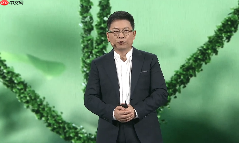 余承东张建勇发布享界新标，豪华模范生再破圈