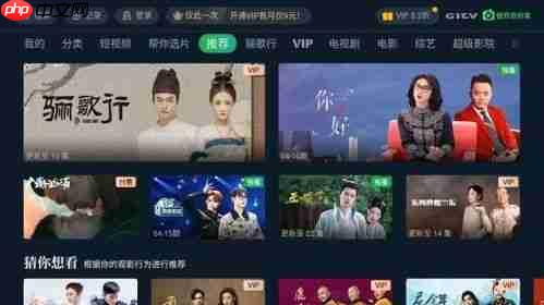 爱奇艺投屏问题