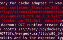 Could not create cache adapter  cache factory not found: factory for cache adapter ““ was not regist