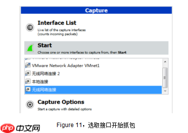 威而鲨（WireShark）之抓包鱼翅手