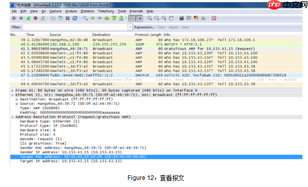 威而鲨（WireShark）之抓包鱼翅手