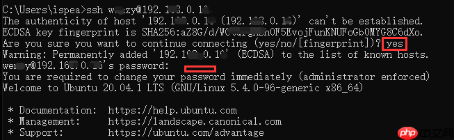Win10自带的SSH客户端