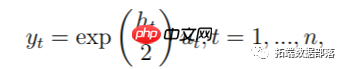 用综合信息准则比较随机波动率（SV）模型对股票价格时间序列建模