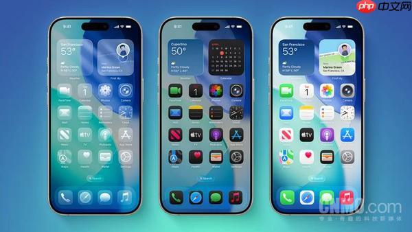 iOS 26带来五大实用更新：含卫星天气、自定义铃声