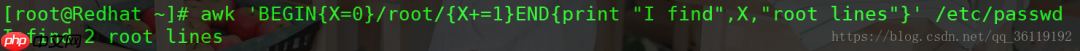 Linux中awk工具的使用