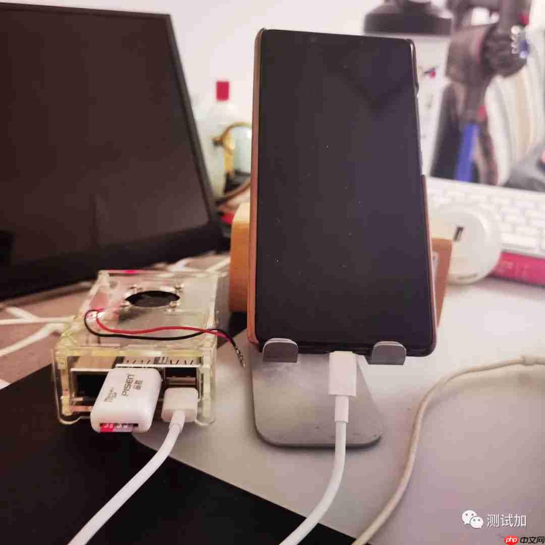 树莓派搭建UI自动化环境