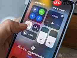 如何在iPhone应用中启用“控制中心”功能