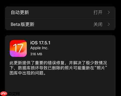 iPhone如何利用iOS17自动删除短信验证码