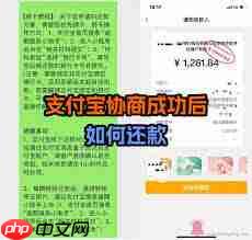 支付宝逾期如何申请延期还款