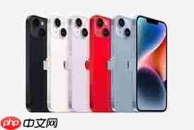 苹果14颜色选择