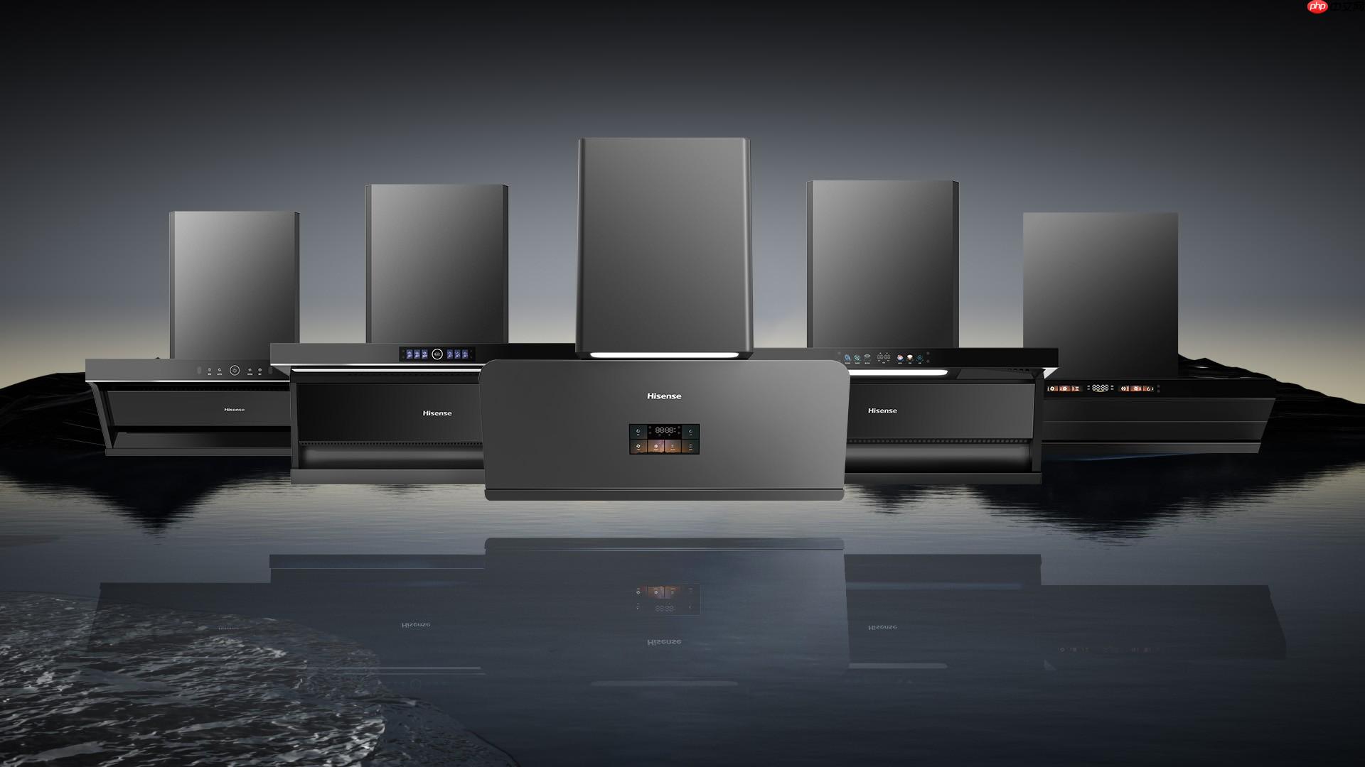 海信油烟机选购指南：四大机型破解油烟痛点，精准匹配多元厨房场景