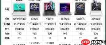 笔记本显卡和处理器如何选