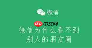 微信朋友圈图片无法显示原因