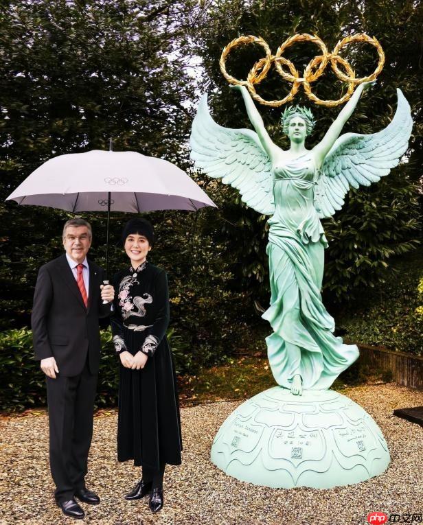 奥运女神照耀HitchOpen AI竞速新赛道——黄剑用艺术为科技注入奥林匹克之魂