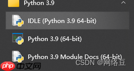 Python编程 代码编辑器