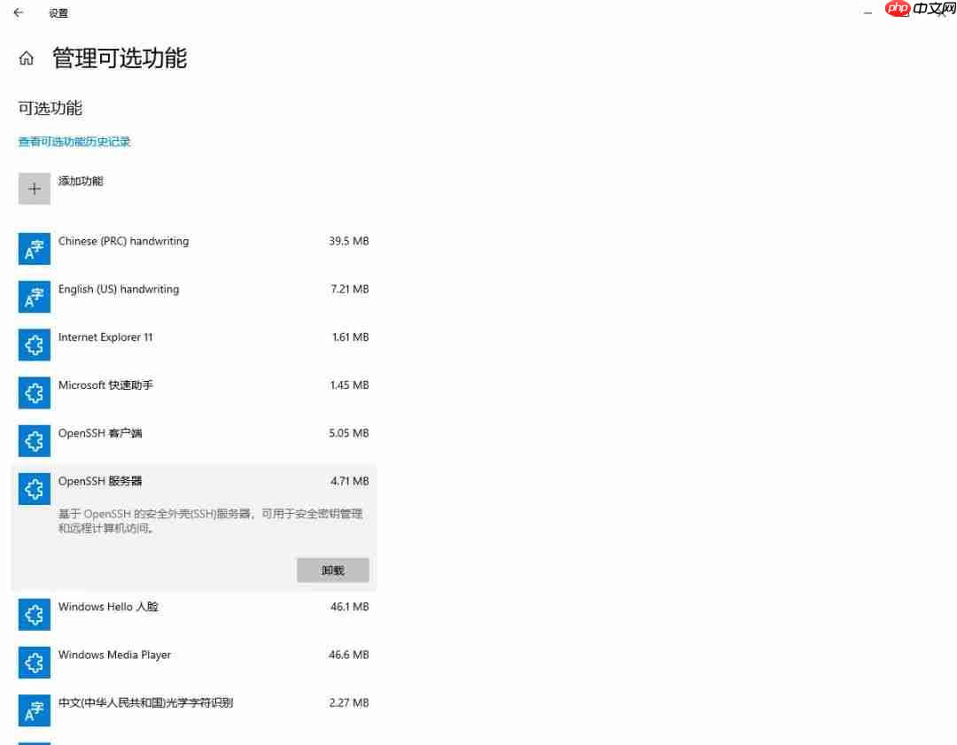 如何使用 SSH 远程控制一台 Windows 服务器