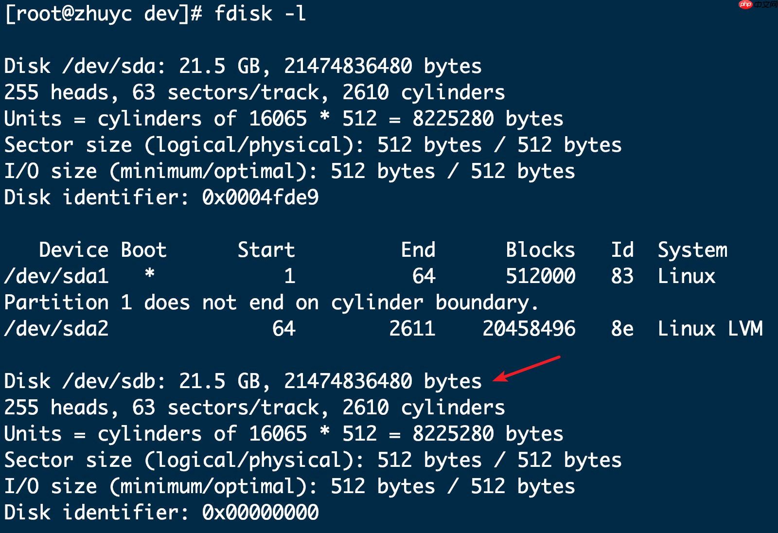 Linux系统磁盘分区及挂载 – fdisk[通俗易懂]