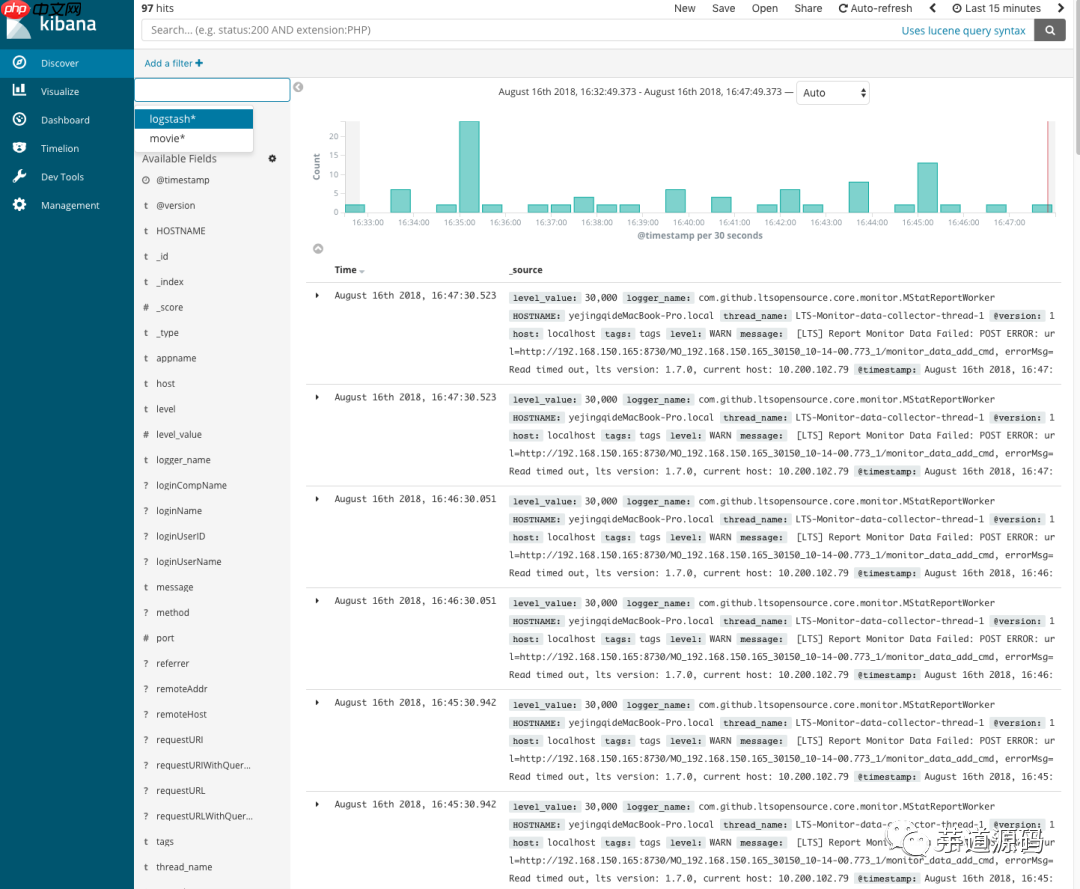 SpringBoot 配置 ELK 环境