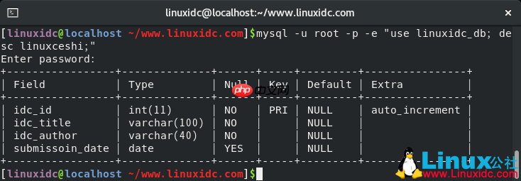 如何从Linux命令行直接执行MySQL/MariaDB查询