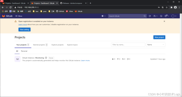 【容器】docker-comopse安装+案例练习
