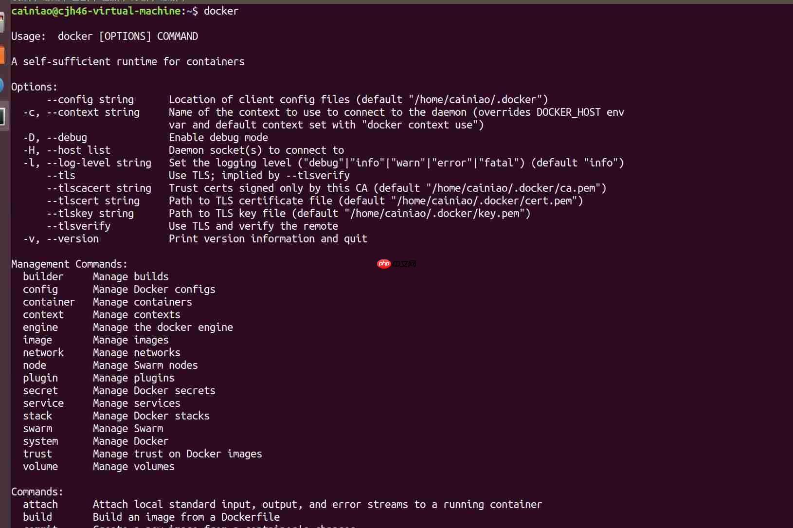 菜鸟入门Docker[通俗易懂]