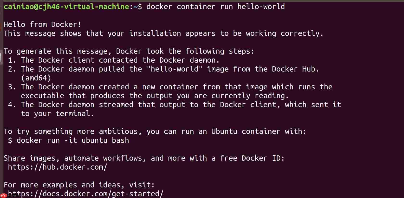 菜鸟入门Docker[通俗易懂]